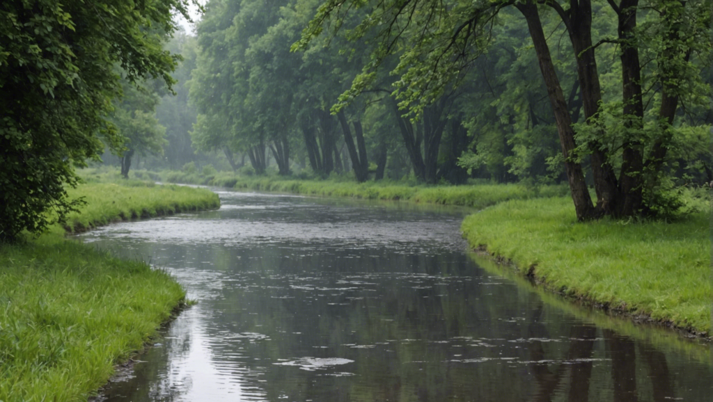 découvrez l'importance de la gestion des eaux pluviales pour l'environnement et les infrastructures urbaines.