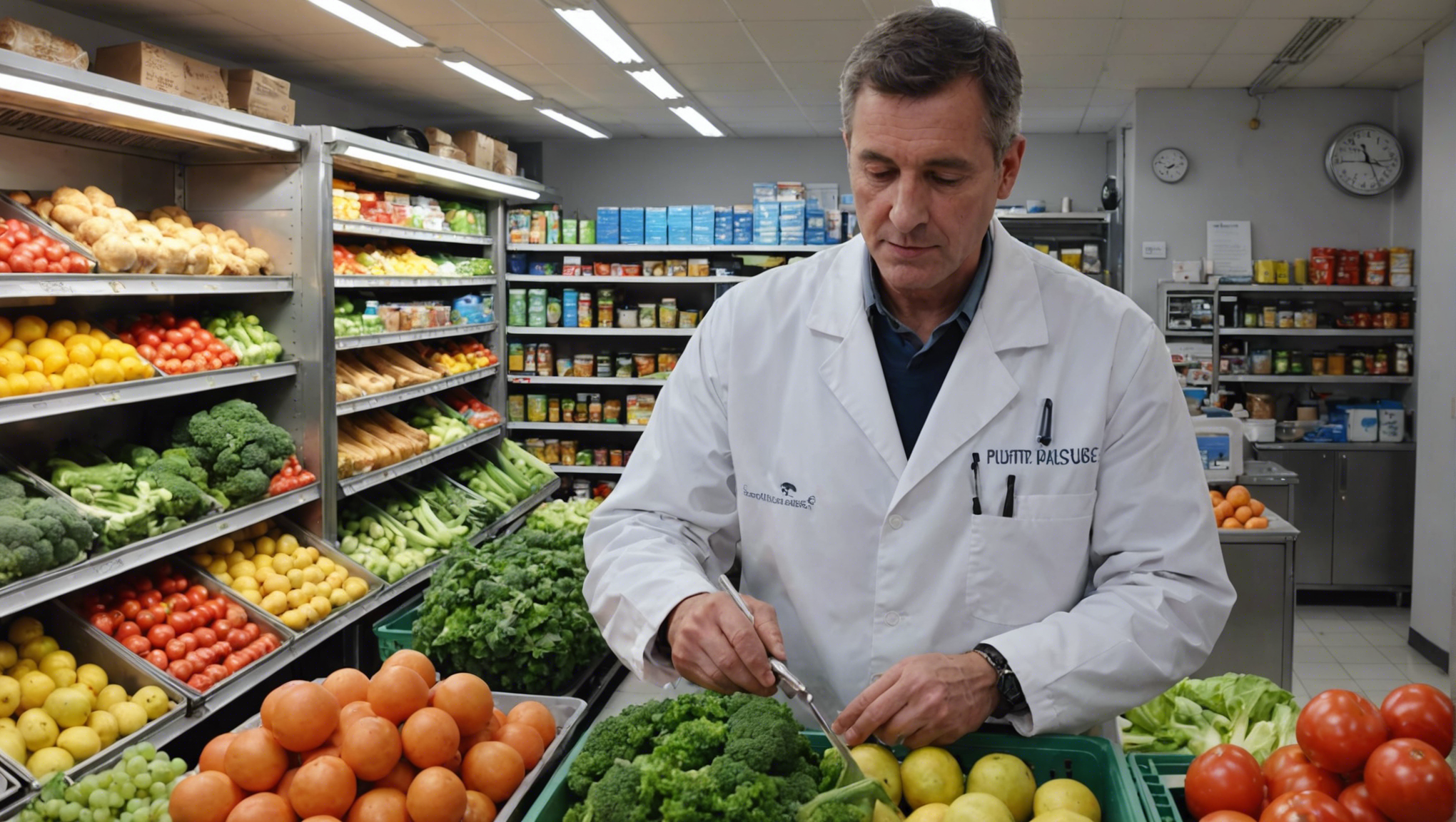 découvrez l'importance de la santé publique et de la sécurité alimentaire pour le bien-être de tous, ainsi que les enjeux et mesures mises en place pour garantir la qualité et la sûreté des aliments que nous consommons.