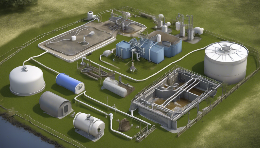 découvrez le fonctionnement d'un schéma d'assainissement individuel, ses composants, son importance pour l'environnement et les normes à respecter pour assurer une gestion efficace des eaux usées chez soi.