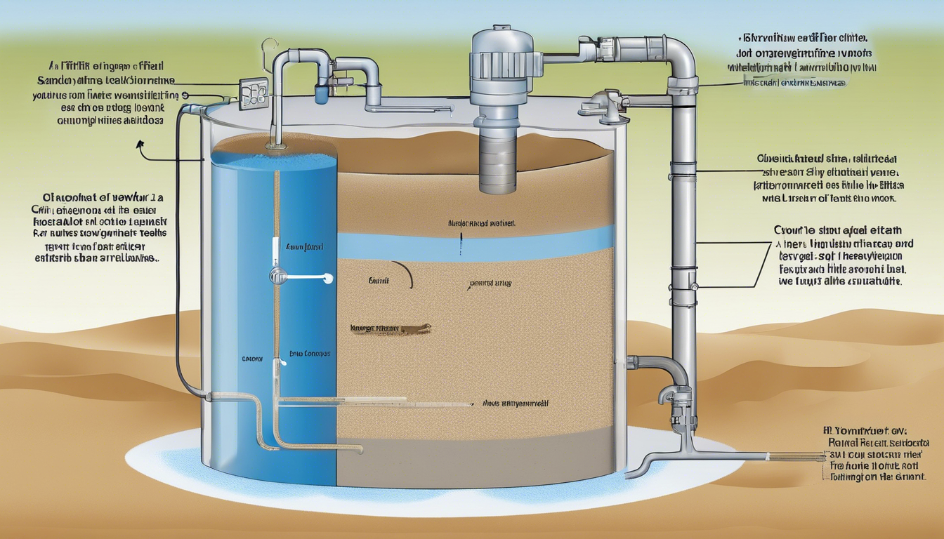 découvrez la définition du filtre à sable, un équipement essentiel pour le traitement de l'eau, utilisé notamment dans les piscines et les systèmes de filtration. apprenez comment il fonctionne, ses avantages et comment l'entretenir pour garantir une eau propre et claire.