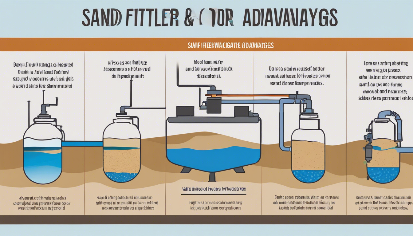 découvrez la définition d'un filtre à sable, un élément essentiel pour le traitement de l'eau. apprenez comment il fonctionne, ses avantages et son importance dans la purification de l'eau pour les piscines et les systèmes d'irrigation.