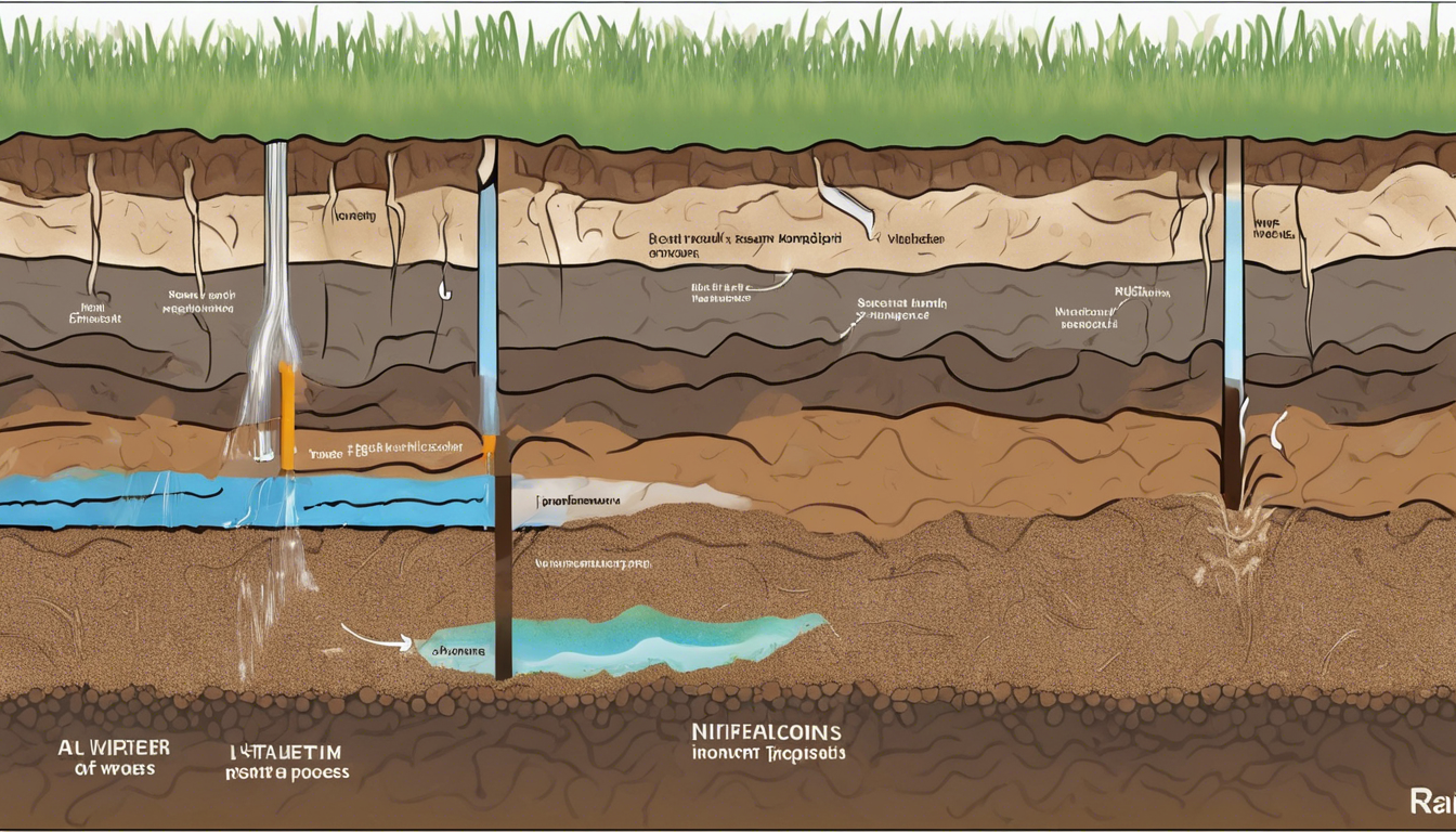 découvrez la définition de l'infiltration, un terme essentiel en hydraulique et en géologie, qui décrit le processus par lequel l'eau pénètre et se diffuse dans les sols et les matériaux. apprenez son importance pour la gestion des ressources en eau, l'agriculture et l'aménagement du territoire.