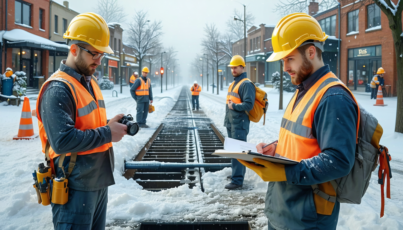 des inspections approfondies des systèmes d'assainissement auront lieu à leuhan dès février. assurez-vous de rester informé sur les actions mises en œuvre pour garantir la qualité et la sécurité des infrastructures locales.