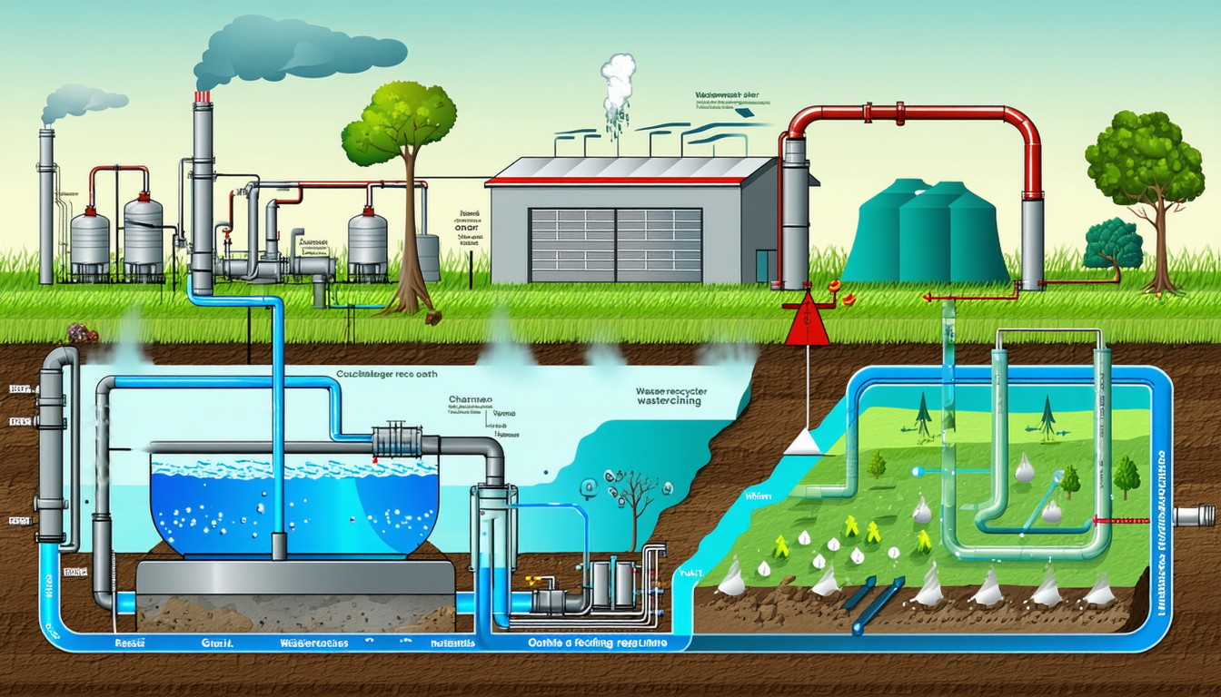 découvrez comment l'industrie transforme l'eau en un précieux trésor grâce à des processus de recyclage innovants. explorez les techniques avancées qui permettent de préserver cette ressource essentielle tout en favorisant un développement durable.