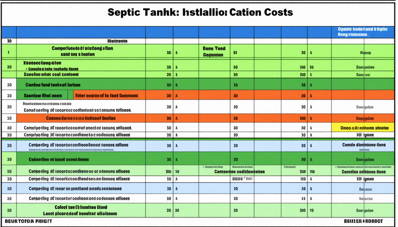 découvrez tout ce qu'il faut savoir sur le prix d'une fosse septique individuelle. comparez les coûts, les critères d'installation et les conseils pour un choix éclairé, afin de garantir une solution efficace pour la gestion des eaux usées de votre maison.