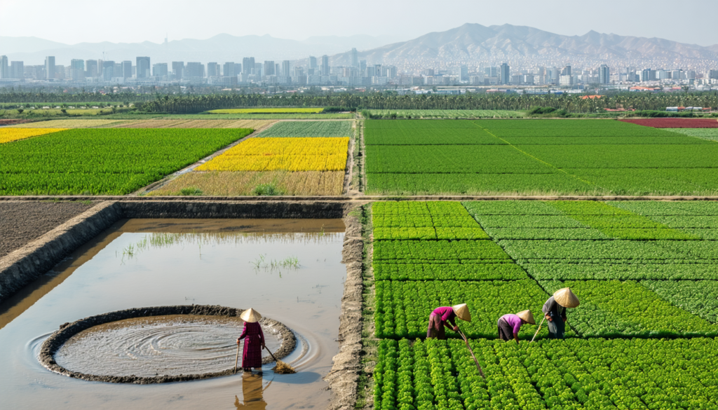 découvrez comment l'agriculture de casablanca évolue grâce à l'irrigation et les défis posés par les eaux usées. explorez les perspectives des marocains du monde sur ces enjeux cruciaux pour l'avenir de la ville.