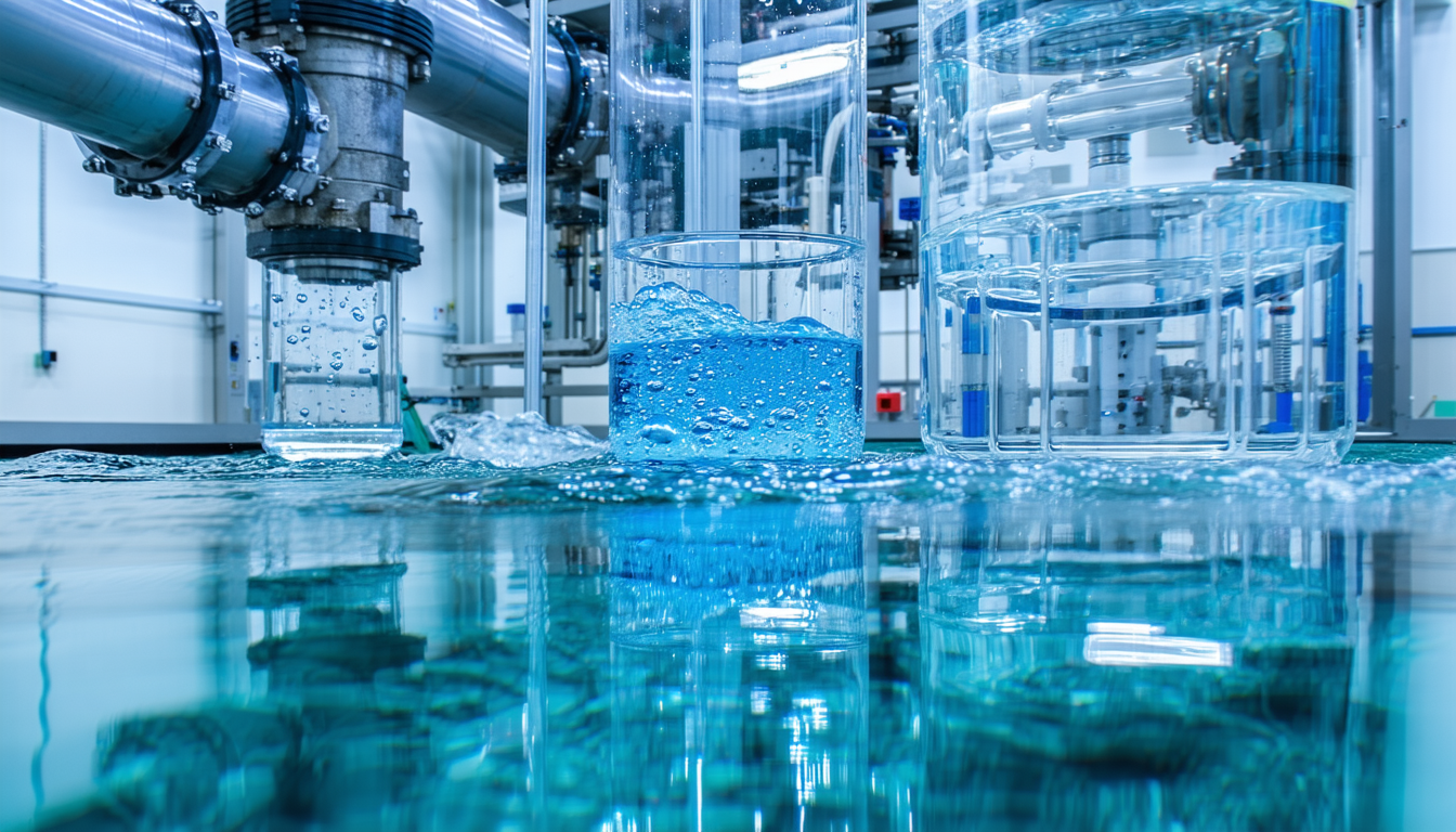 découvrez chemdoc, le pionnier du recyclage des eaux, qui révolutionne le traitement des eaux usées grâce à sa technologie de filtration innovante. engagement pour l'environnement et solutions durables à portée de main.