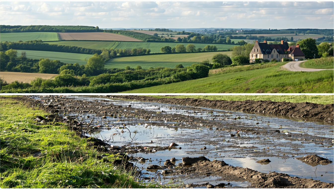 découvrez les défis posés par les défaillances d'assainissement dans le calvados, un enjeu crucial pour la pollution des sols et des eaux. analyse des impacts environnementaux et solutions pour améliorer la situation.