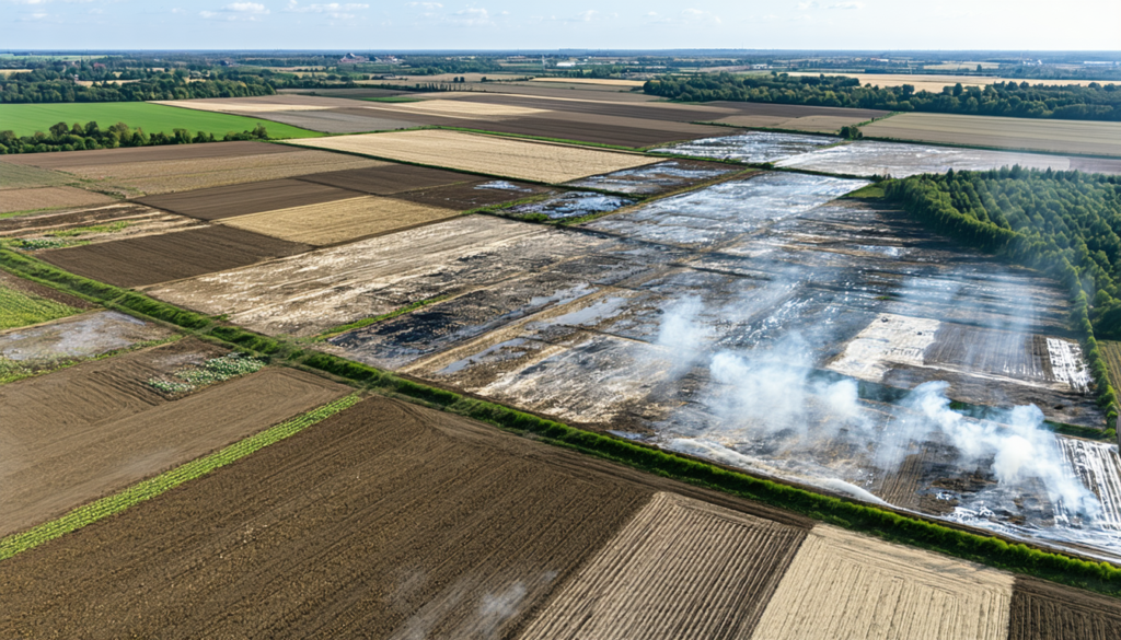 découvrez les défis majeurs posés par la pollution des sols et des eaux dans le calvados. cette analyse met en lumière les problèmes d'assainissement auxquels la région est confrontée, ainsi que les solutions envisagées pour protéger l'environnement et la santé publique.