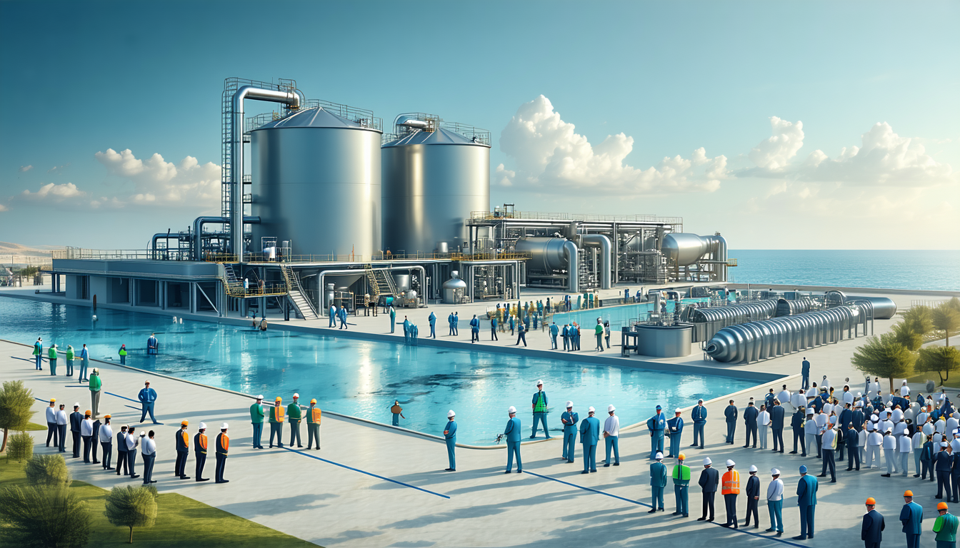 découvrez comment l'algérie inaugure sa nouvelle usine de dessalement d'eau de mer, une étape clé pour garantir l'approvisionnement en eau potable. cette avancée technologique promet de transformer les ressources en eau du pays et de répondre aux besoins croissants de sa population.
