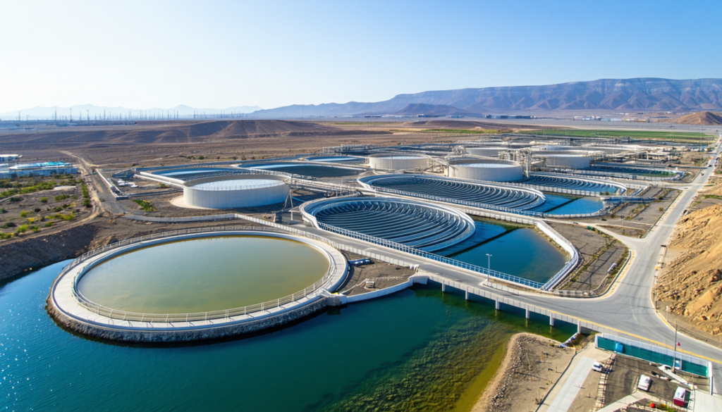 découvrez comment l'algérie fait un pas en avant vers la sécurité hydrique avec son impressionnante usine de dessalement d'eau de mer. une avancée technologique qui transforme l'approvisionnement en eau et répond aux besoins croissants de la population.