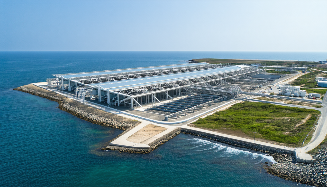 découvrez comment l'algérie va transformer son approvisionnement en eau grâce à sa nouvelle usine de dessalement d'eau de mer. une avancée significative qui promet de répondre aux enjeux hydriques du pays.