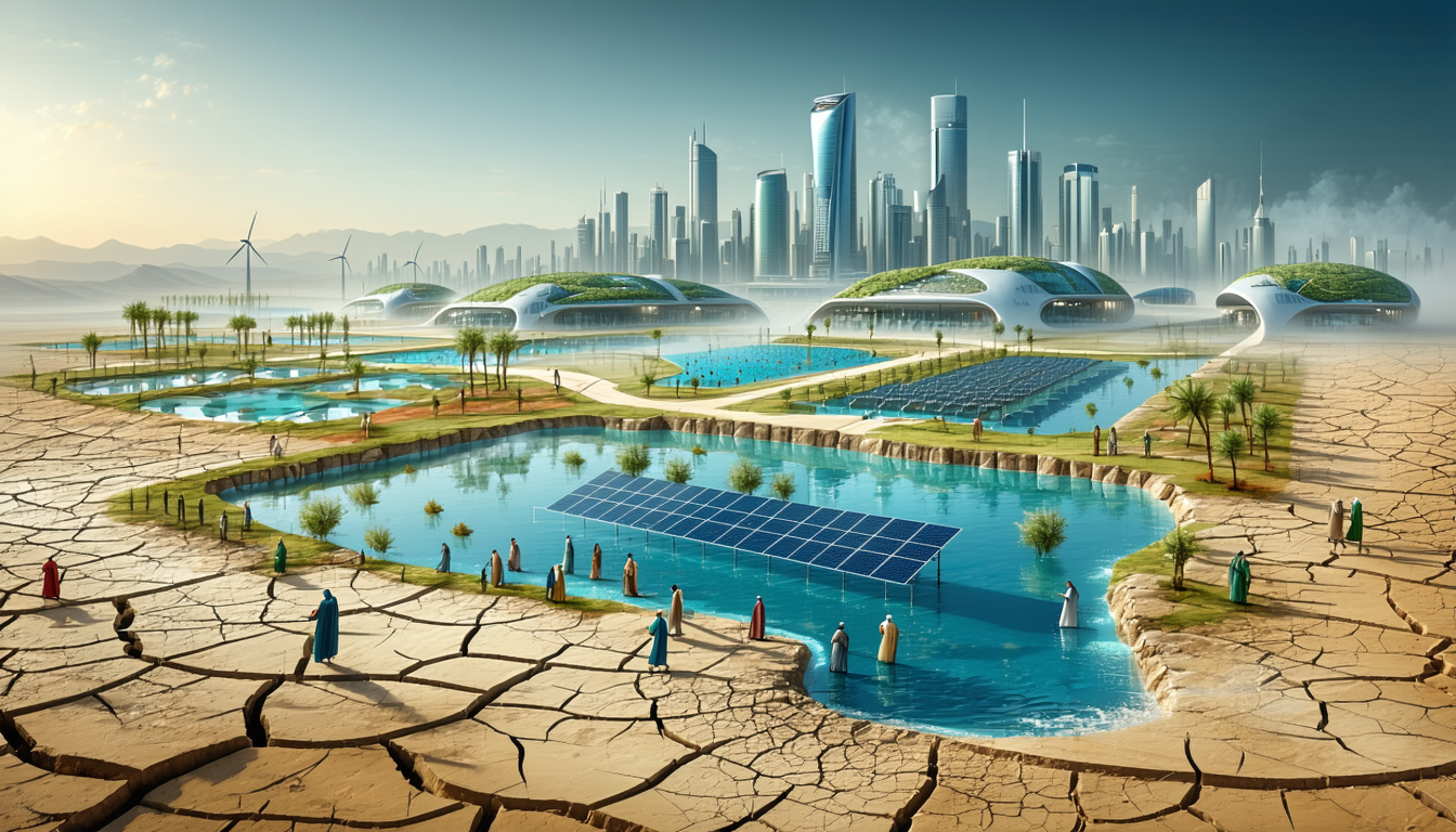découvrez comment l'algérie se positionne au centre d'une révolution technologique pour contrer la pénurie d'eau au maghreb. un aperçu des solutions innovantes et des défis à relever pour assurer un avenir durable.