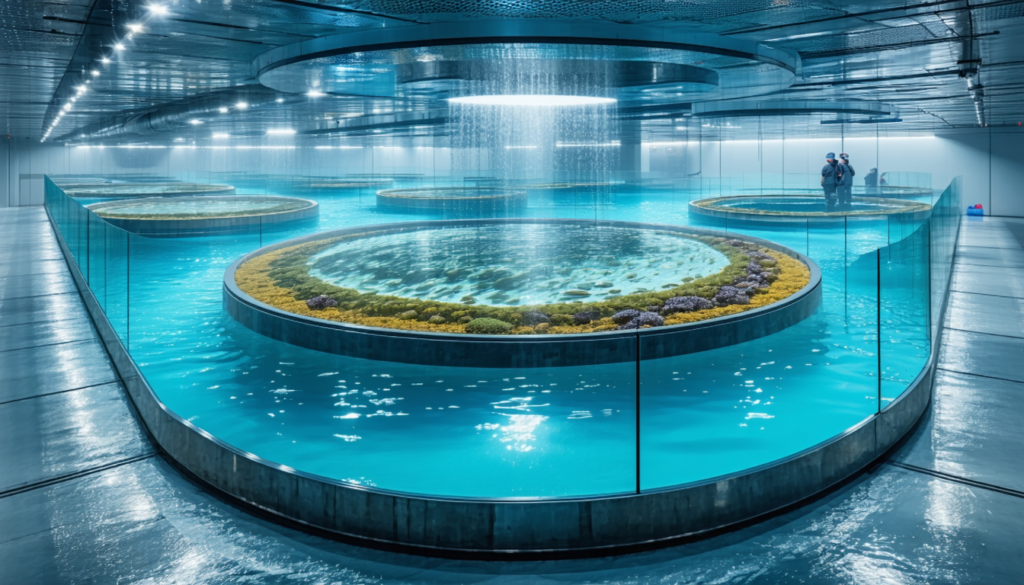 découvrez comment veolia révolutionne l'aquaculture durable grâce à l'innovation de la réutilisation des eaux usées. un engagement pour une production aquatique respectueuse de l'environnement et des ressources naturelles.