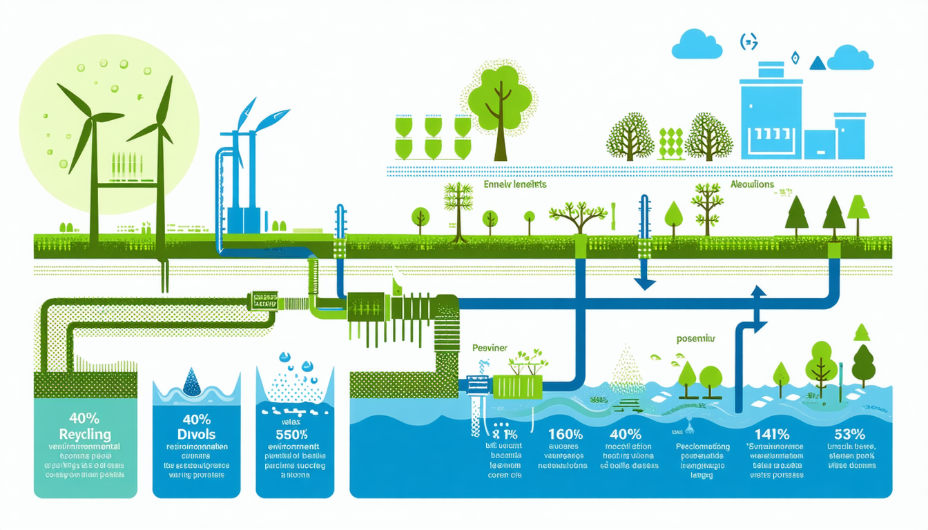 découvrez comment le recyclage des eaux usées offre une réponse innovante et durable à la pénurie croissante des ressources en eau. explorez les avantages environnementaux et économiques de cette pratique essentielle pour un avenir durable.