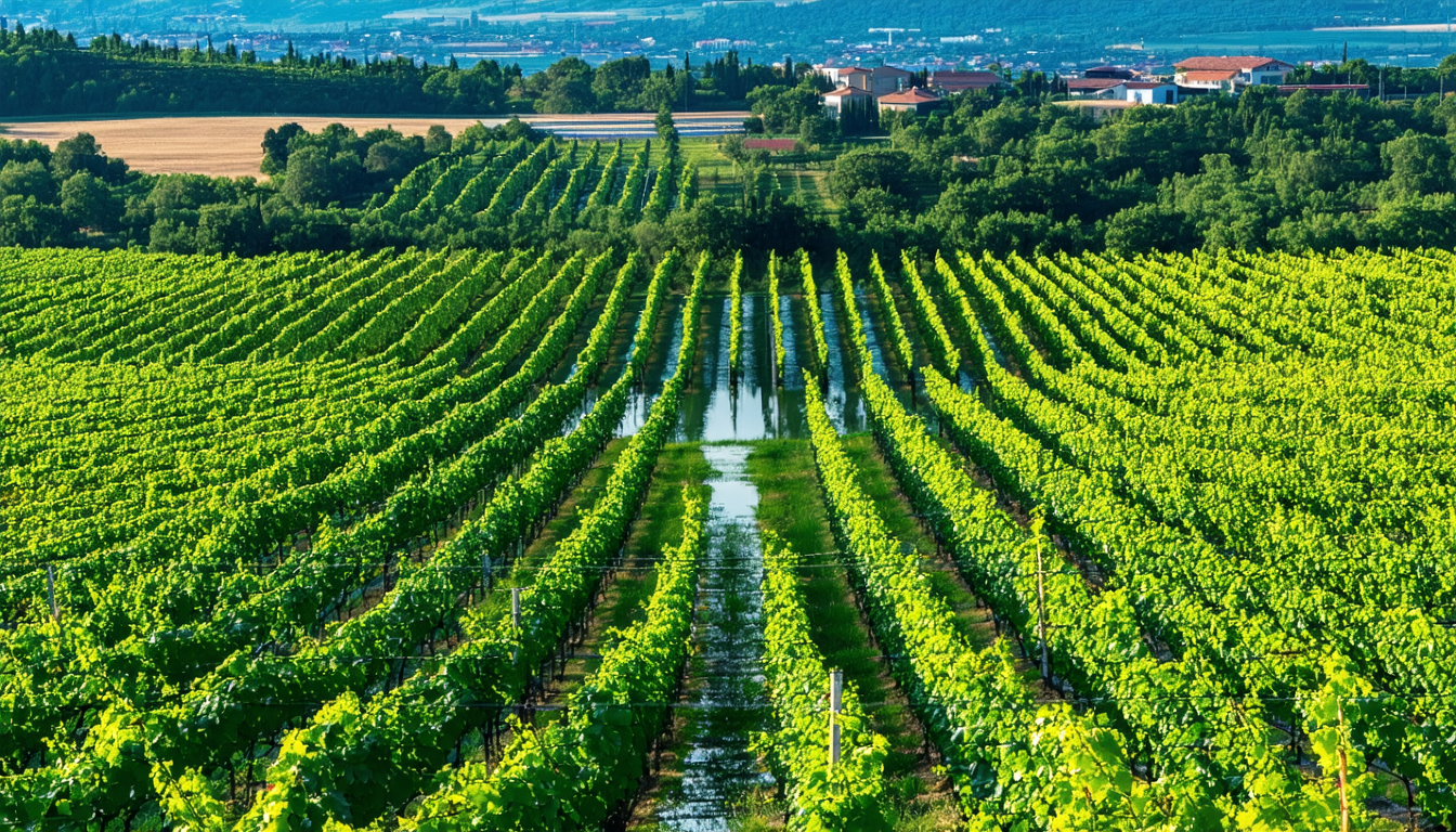 découvrez comment offrir aux vignerons des solutions innovantes pour réutiliser l'eau, optimiser leur processus de production et promouvoir une agriculture durable. transformez les défis de la gestion de l'eau en opportunités grâce à des techniques modernes et respectueuses de l'environnement.