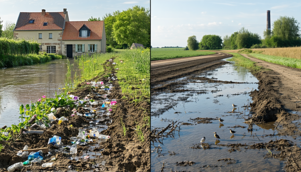 découvrez comment le calvados fait face aux défis de la pollution des sols et des eaux, et les enjeux cruciaux de l'assainissement dans cette région. informez-vous sur les impacts environnementaux et les solutions mises en œuvre pour protéger notre patrimoine naturel.