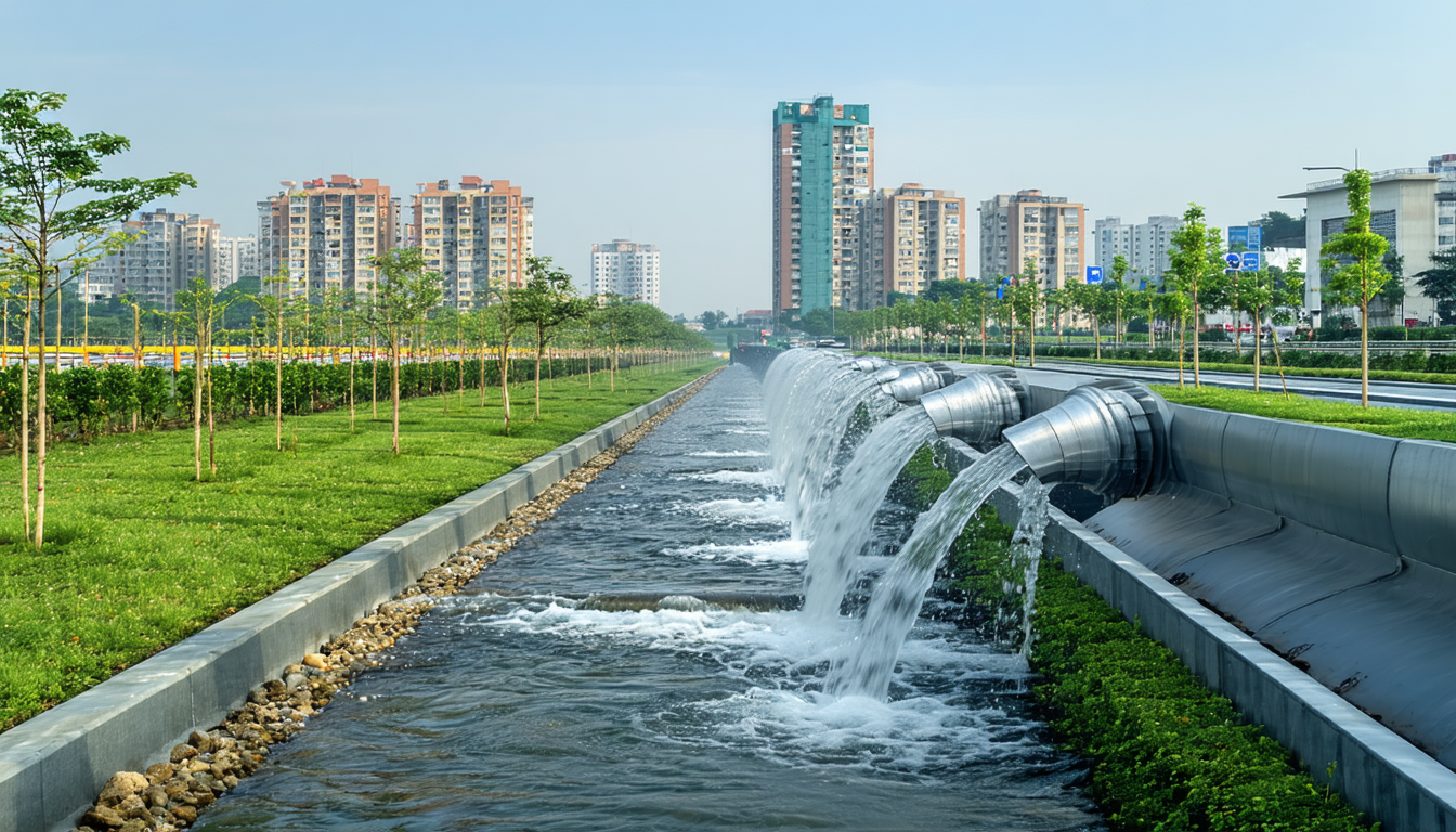 découvrez des solutions innovantes pour optimiser la gestion durable des eaux pluviales en tunisie. améliorez la préservation de l'environnement tout en renforçant les infrastructures hydrauliques grâce aux techniques modernes et écologiques.