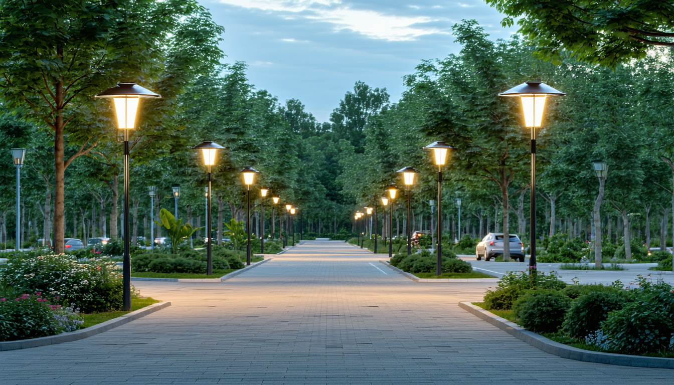 découvrez à balleroy-sur-drôme des candélabres innovants qui allient design moderne et économies d'énergie. engagez-vous pour un avenir plus durable avec des solutions d'éclairage qui réduisent la consommation électrique tout en embellissant votre environnement.