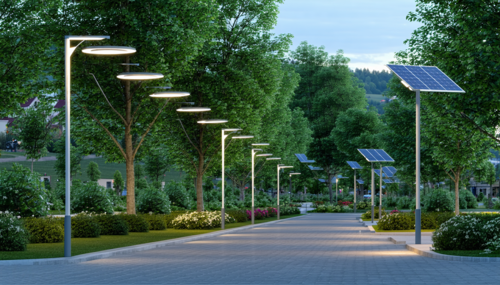 découvrez à balleroy-sur-drôme des candélabres innovants alliant design moderne et technologie écoénergétique. cette initiative vise à réduire la consommation électrique tout en embellissant l'espace urbain. informez-vous sur ces solutions durables qui éclairent la ville de manière responsable.