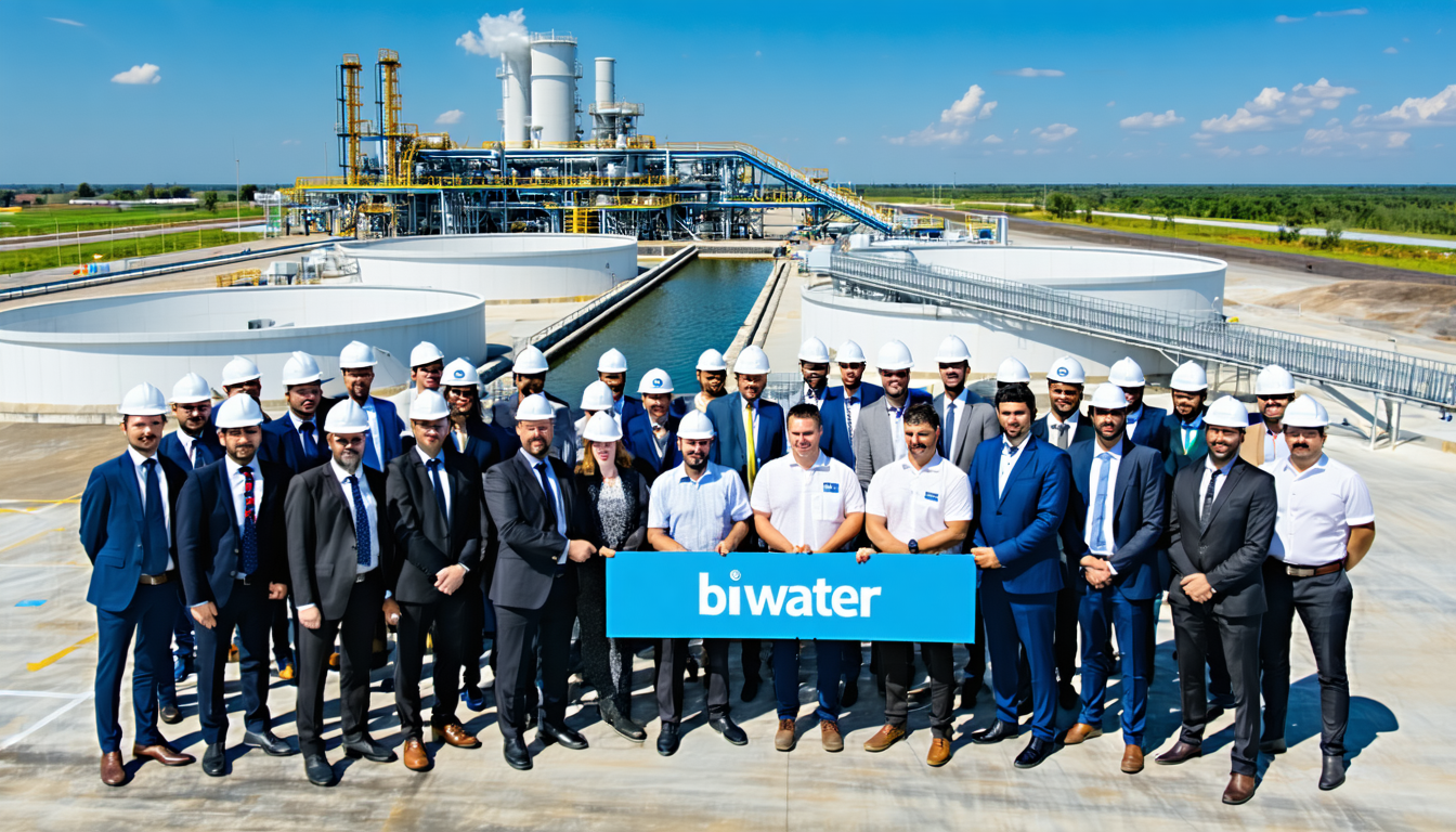 découvrez comment biwater a remporté le contrat pour le traitement des eaux usées à aourir, marquant une avancée importante dans la gestion durable des ressources en eau. dans cet article, explorez les détails de ce projet innovant et son impact sur l'environnement local.