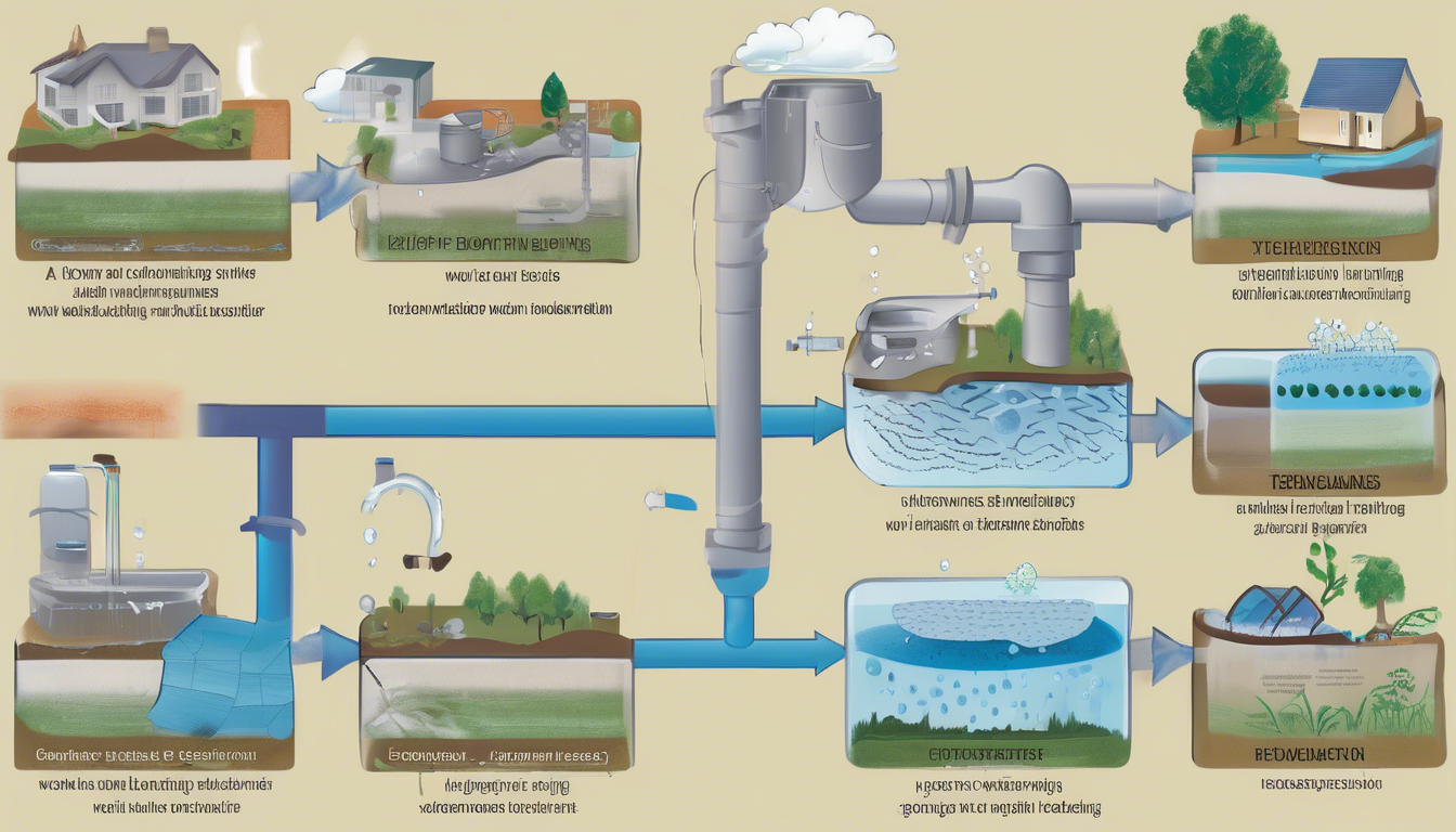 découvrez la définition et les enjeux de la collecte des eaux, un processus essentiel pour la gestion des ressources en eau, incluant les techniques et méthodes utilisées pour optimiser la récupération et l'utilisation des eaux pluviales et usées.