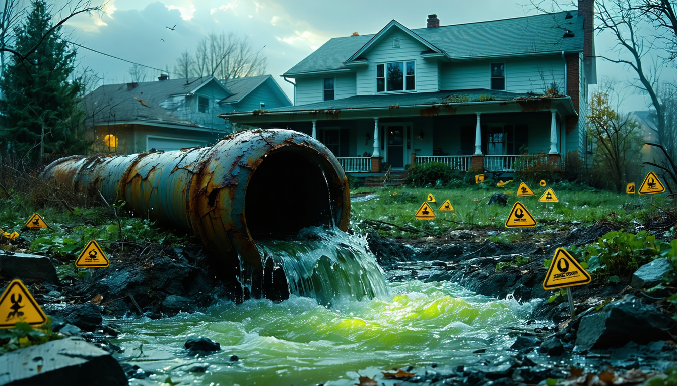 découvrez les risques potentiels d'infiltration des eaux usées nucléaires dans votre foyer. cette liste essentielle vous informe sur les dangers à surveiller et comment protéger votre environnement.
