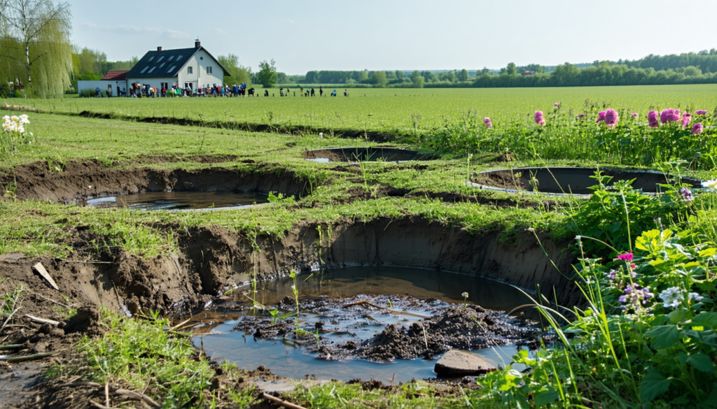 découvrez comment les fosses septiques et les fosses à ciel ouvert contribuent à une pollution silencieuse, souvent ignorée par les autorités, et explorez les enjeux environnementaux majeurs que notre pays refuse de reconnaître.