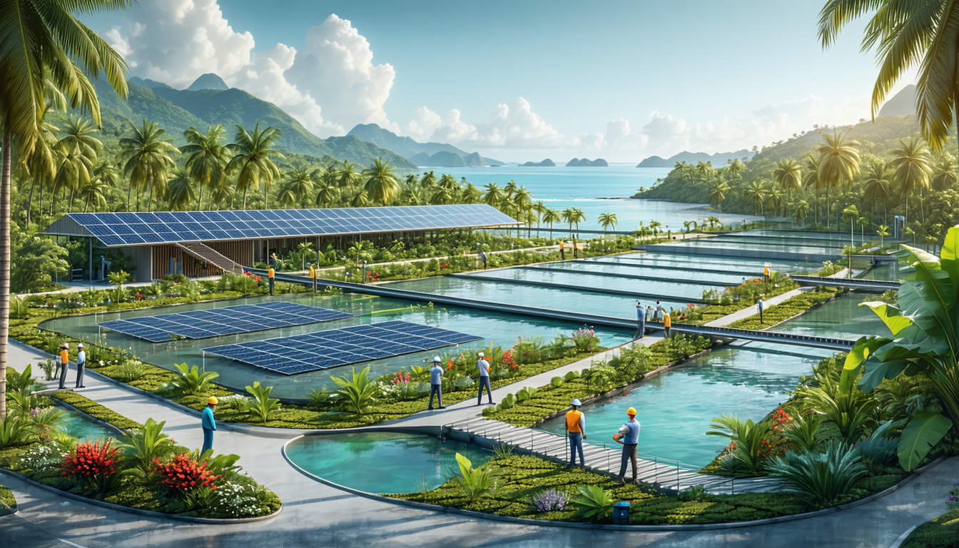 découvrez comment la guadeloupe met en œuvre une gestion durable des eaux usées, alliant innovation et respect de l'environnement pour préserver ses ressources naturelles.