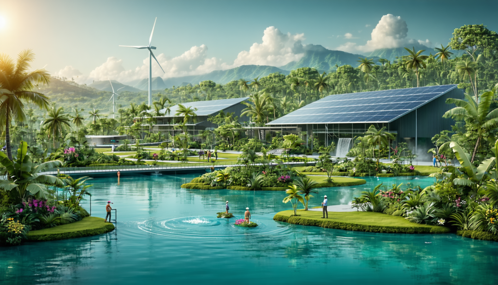 découvrez comment la guadeloupe adopte des pratiques écologiques pour la gestion des eaux usées, favorisant la durabilité et la préservation de l'environnement. un tournant essentiel pour une île engagée dans la protection de ses ressources naturelles.