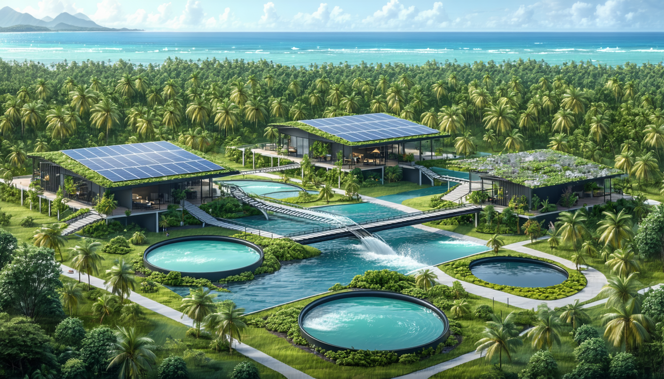 découvrez comment la guadeloupe s'engage dans une transition écologique efficace pour l'assainissement des eaux usées. un tournant majeur pour la préservation de l'environnement et le bien-être des habitants.