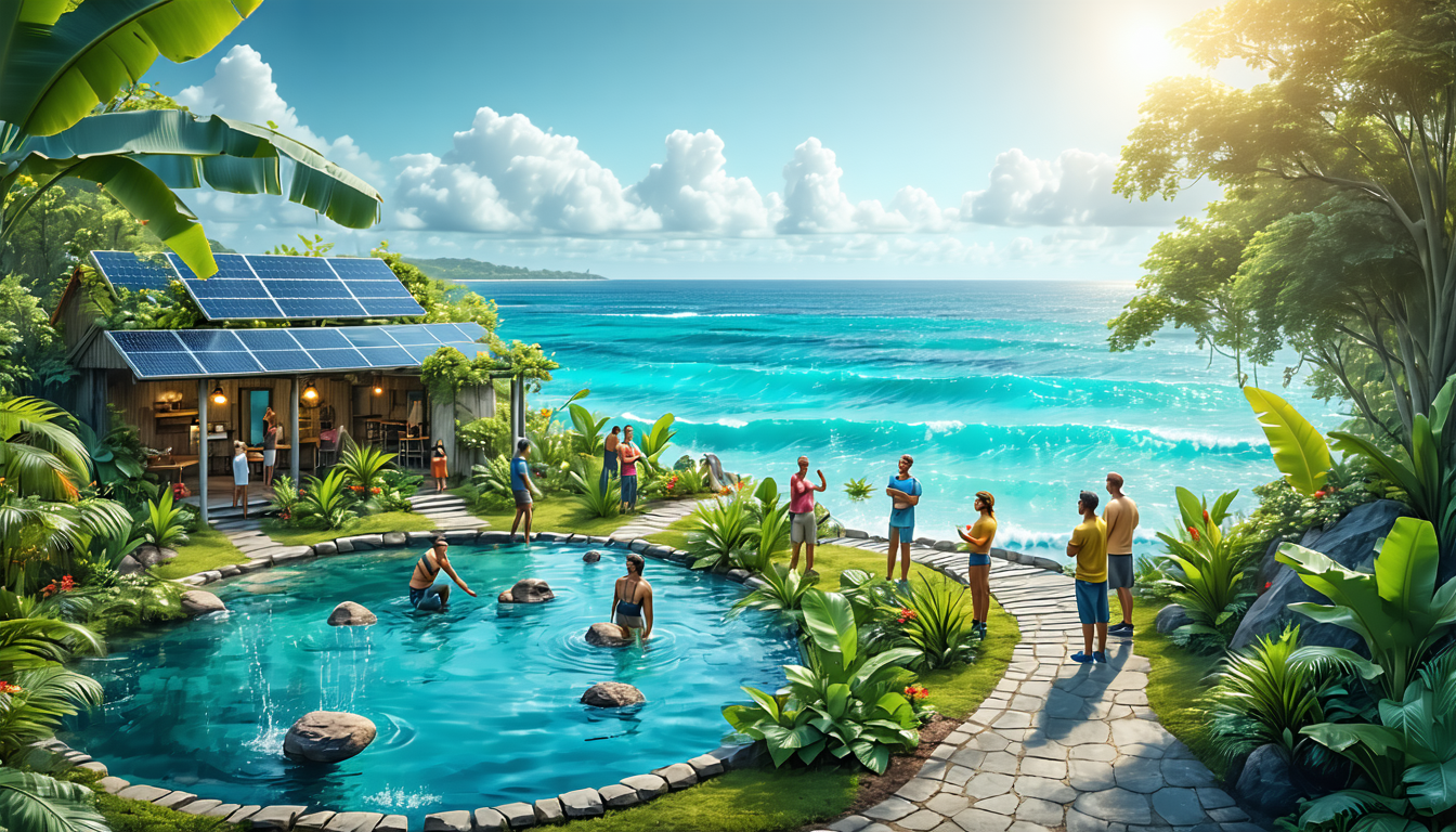découvrez comment la guadeloupe innove pour gérer ses eaux usées grâce à des solutions écologiques durables. un avenir prometteur se dessine pour l'environnement et la santé publique.