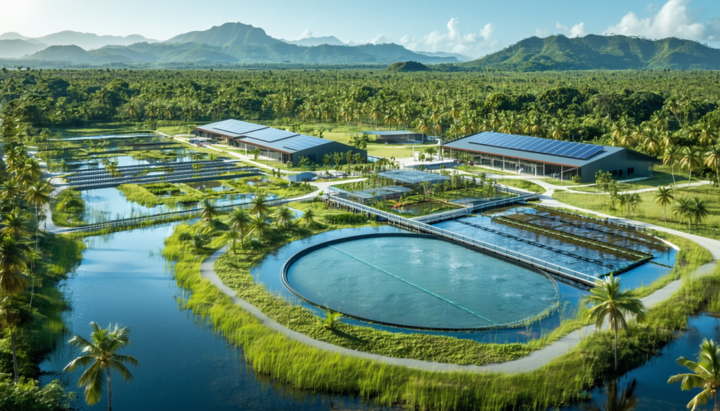 découvrez comment la guadeloupe met en œuvre des solutions écologiques novatrices pour le traitement des eaux usées, alliant respect de l'environnement et développement durable.