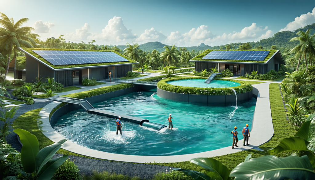 découvrez comment la guadeloupe prend un tournant écologique dans le traitement des eaux usées, en adoptant des solutions innovantes et durables pour protéger son environnement et améliorer la qualité de vie de ses habitants.