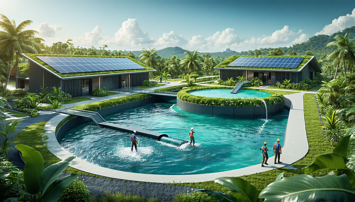 découvrez comment la guadeloupe prend un tournant écologique dans le traitement des eaux usées, en adoptant des solutions innovantes et durables pour protéger son environnement et améliorer la qualité de vie de ses habitants.