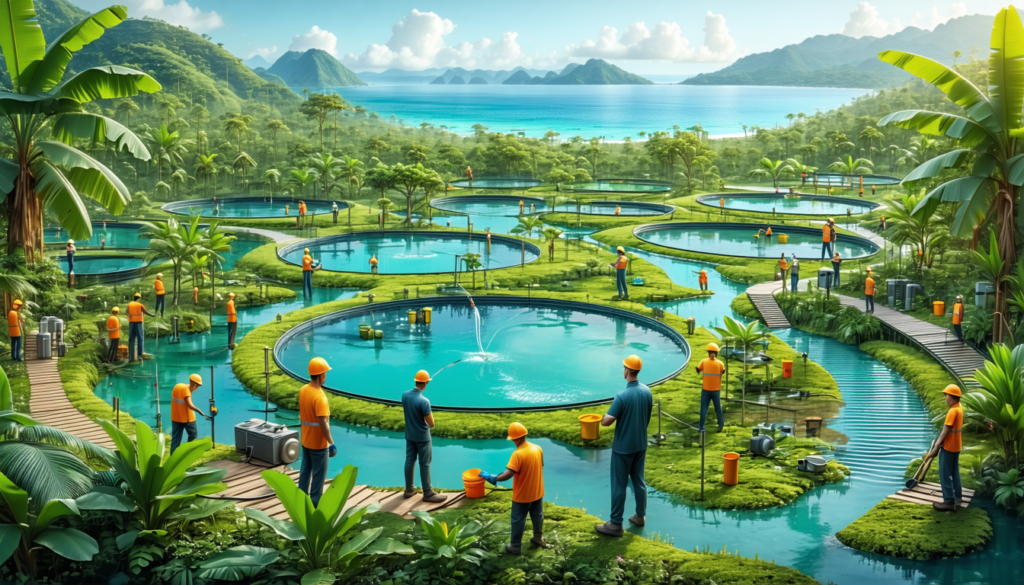 découvrez comment la guadeloupe engage une révolution écologique pour transformer l'assainissement des eaux usées. un projet innovant alliant durabilité et préservation de l'environnement, visant à améliorer la qualité de vie des habitants tout en protégeant les ressources naturelles.