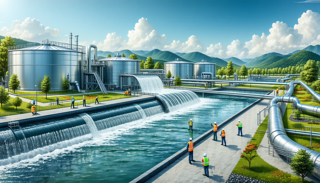 découvrez comment le recyclage des eaux usées s'intensifie et les actions mises en place pour promouvoir une gestion durable de cette ressource vitale. informez-vous sur les initiatives innovantes et l'impact positif sur l'environnement.