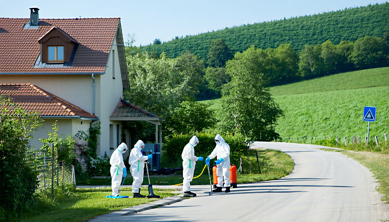 découvrez comment la bâtie-neuve consacre une année à la vérification de l’assainissement individuel, garantissant ainsi la santé publique et la préservation de l’environnement.