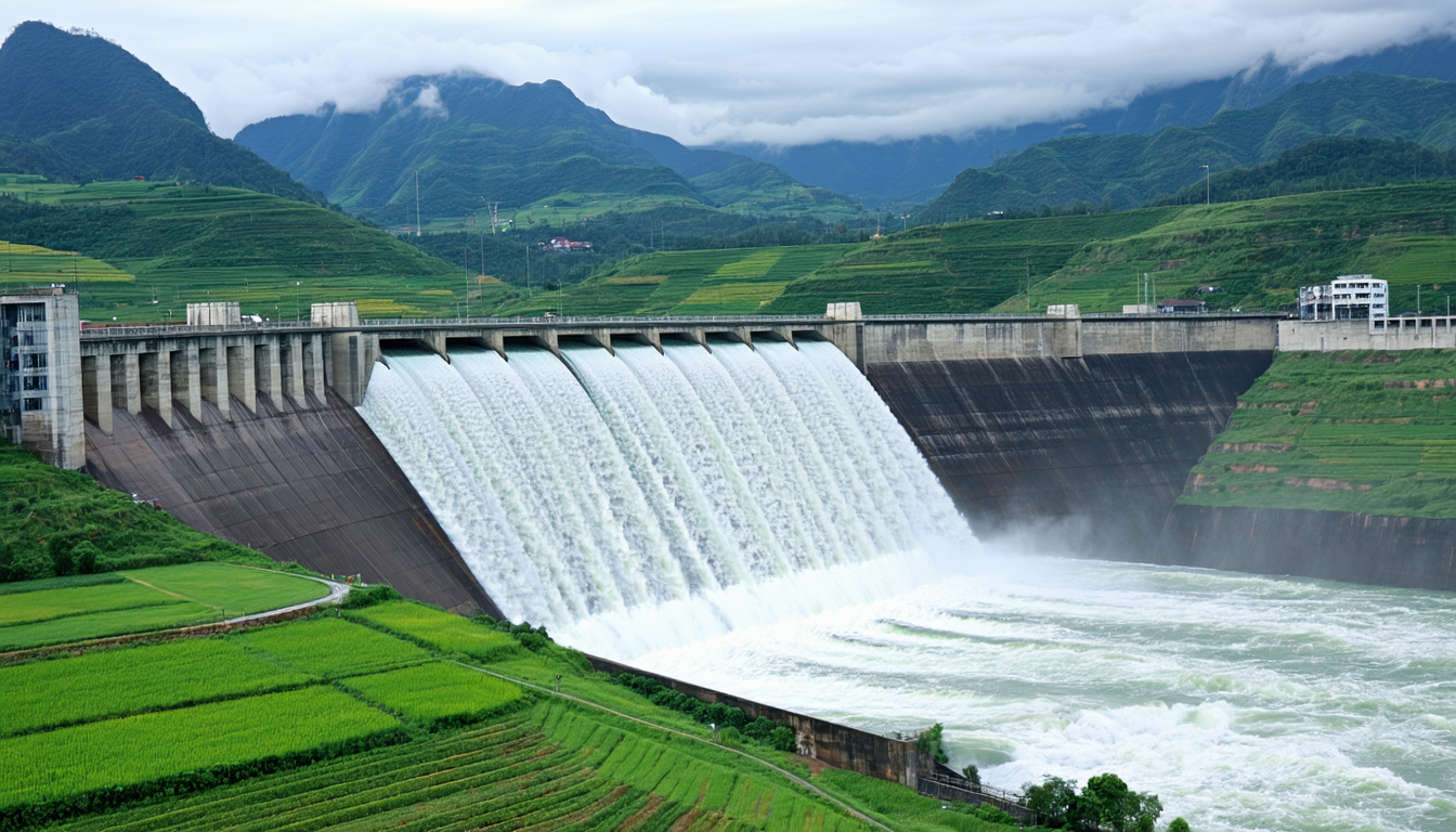 découvrez comment les barrages jouent un rôle essentiel dans la gestion de l'eau, avec 54% de cette précieuse ressource dédiée à la consommation humaine et 46% à l'agriculture. apprenez l'importance de cette répartition pour notre société et l'environnement.