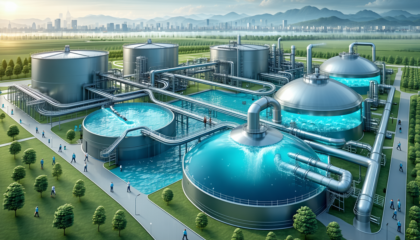 découvrez comment nereus initie une nouvelle ère en promouvant la réutilisation des eaux usées dans l'industrie, avec des solutions innovantes qui favorisent la durabilité environnementale et l'économie circulaire.