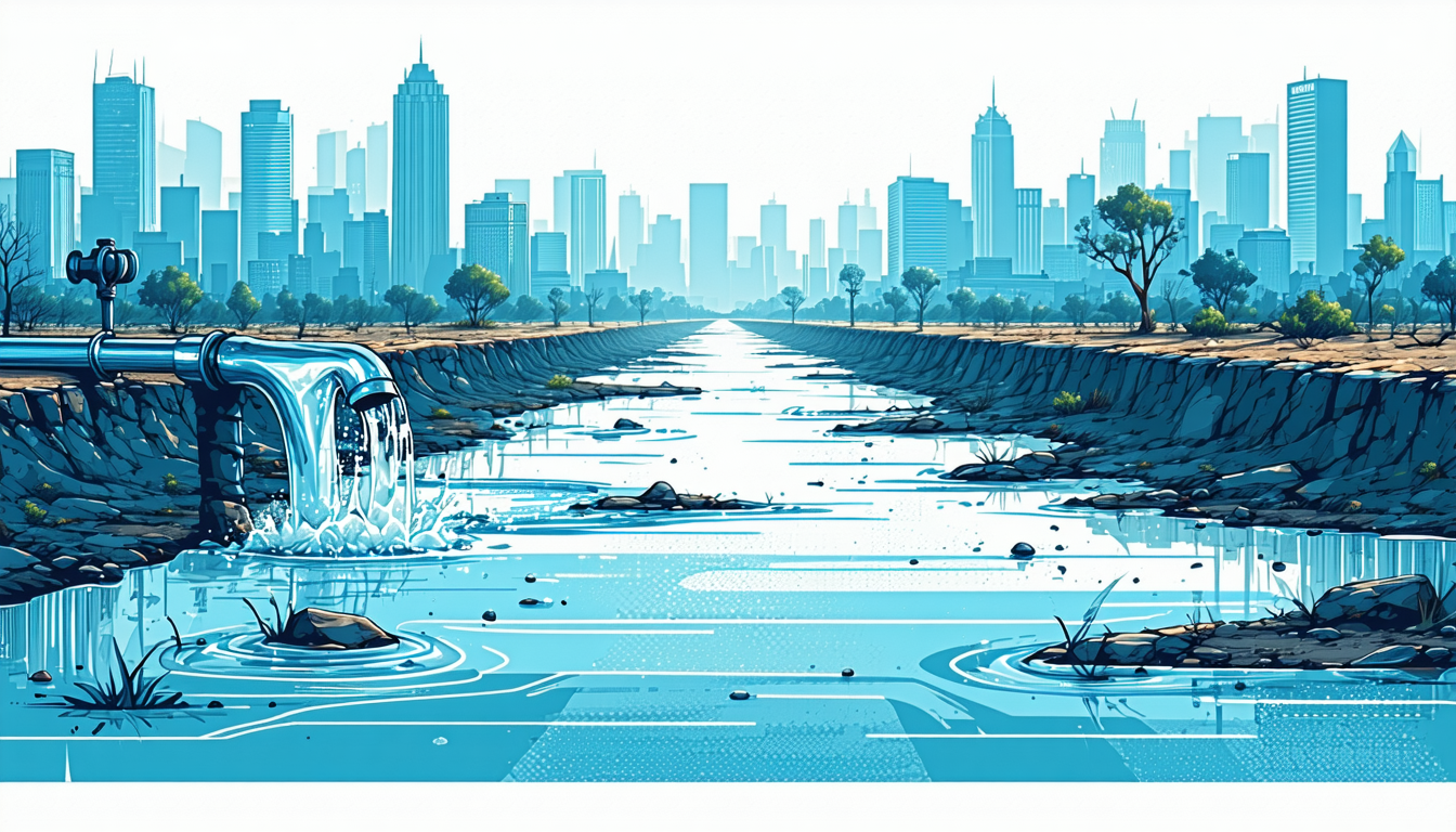 découvrez comment prévenir la crise de l'eau et éviter le 'jour zéro' grâce à des solutions durables et une gestion responsable des ressources en eau. informez-vous sur les enjeux, les causes de la pénurie et les stratégies pour garantir un avenir aquatique sûr.
