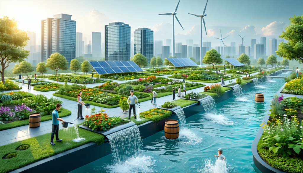 découvrez comment la réutilisation de l'eau peut contribuer à un avenir durable. explorez les méthodes et les avantages d'une gestion responsable de cette ressource essentielle pour préserver notre environnement.