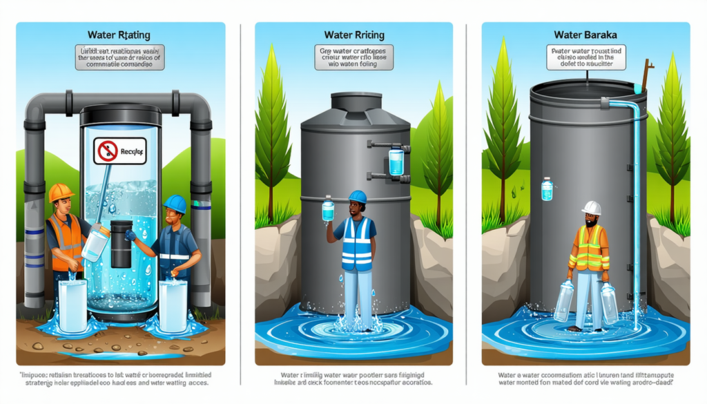 découvrez les stratégies d'urgence de nizar baraka pour faire face à la crise de l'eau, incluant le rationnement, le recyclage et le dessalement. explorez comment ces mesures visent à assurer un approvisionnement durable en eau et à protéger cette ressource vitale.