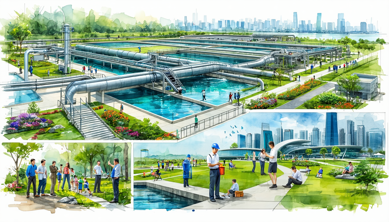 découvrez comment plusieurs pays innovent en réutilisant les eaux usées pour produire de l'eau potable. plongez dans les initiatives inspirantes qui transforment des ressources souvent négligées en solutions durables pour l'avenir de l'eau.