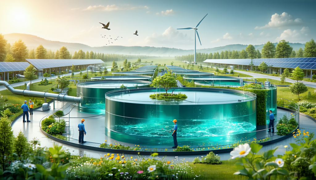 découvrez comment le recyclage des eaux usées émerge comme une solution innovante et durable face aux défis environnementaux. explorez les avancées technologiques et les projets inspirants qui transforment ces ressources en opportunités.