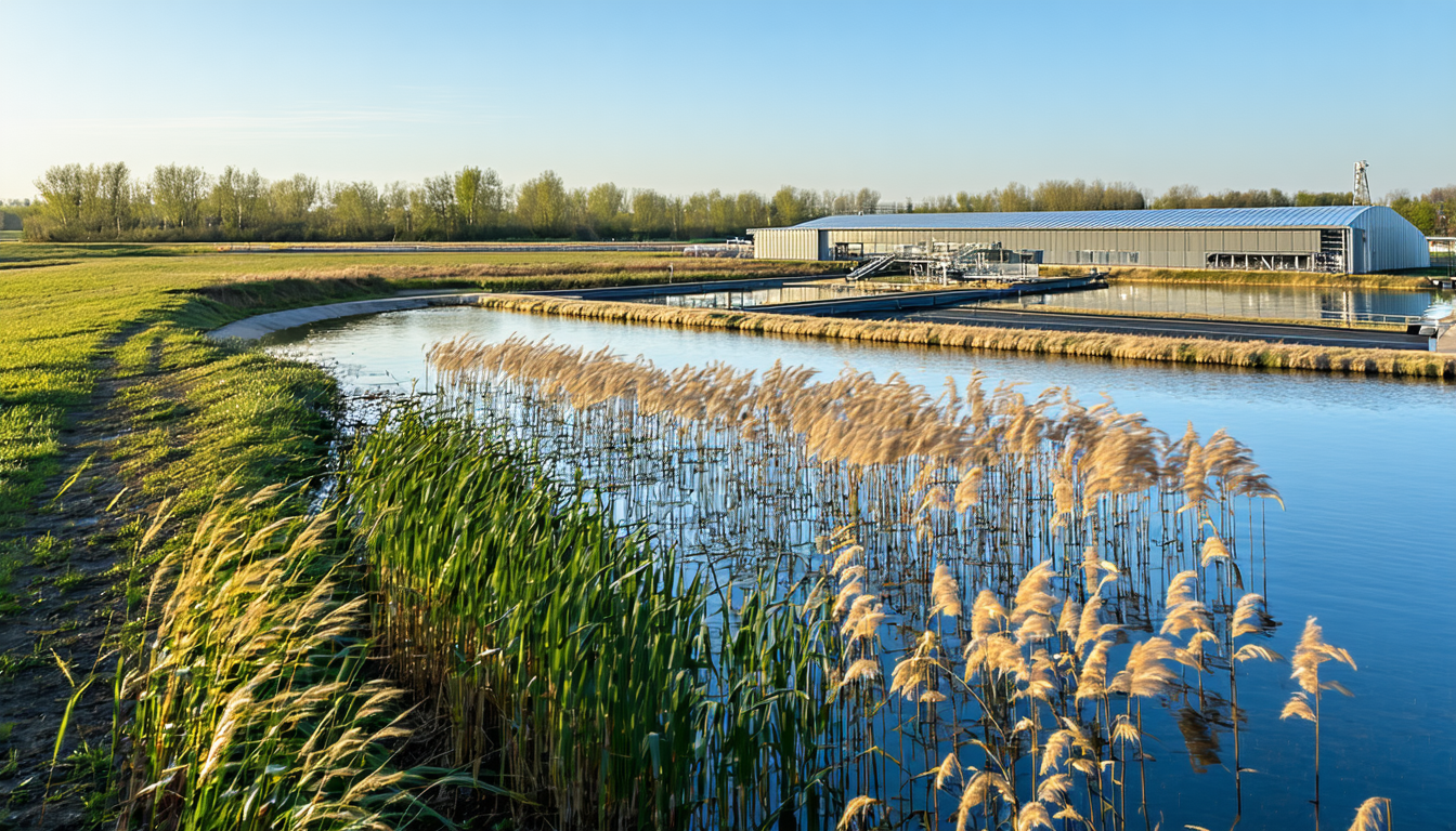 découvrez comment la station d'épuration du territoire de belfort utilise des roseaux à froidefontaine pour améliorer le traitement des eaux usées, alliant innovation écologique et efficacité environnementale.
