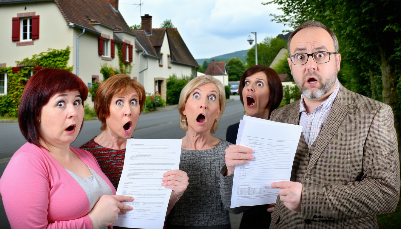 découvrez la situation troublante à bernay où des usagers reçoivent des avis d'huissier sans avoir reçu de facture préalable ni de relance. cette affaire soulève des questions sur les pratiques de recouvrement et les droits des consommateurs.