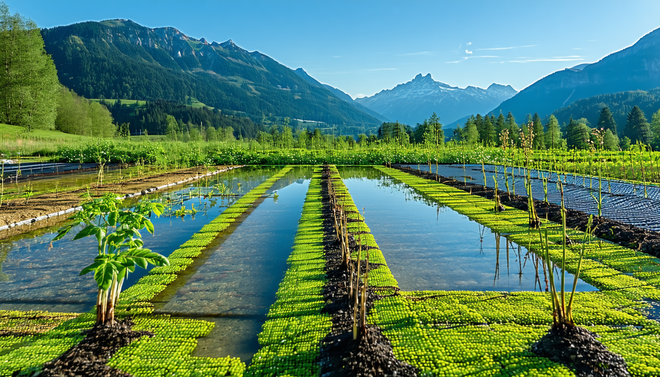 découvrez comment aquatiris révolutionne le traitement des eaux usées en haute-savoie grâce à la phytoépuration, une méthode écologique innovante qui allie respect de l'environnement et efficacité. plongez dans l'univers de la purification naturelle et les bénéfices d'une solution durable.