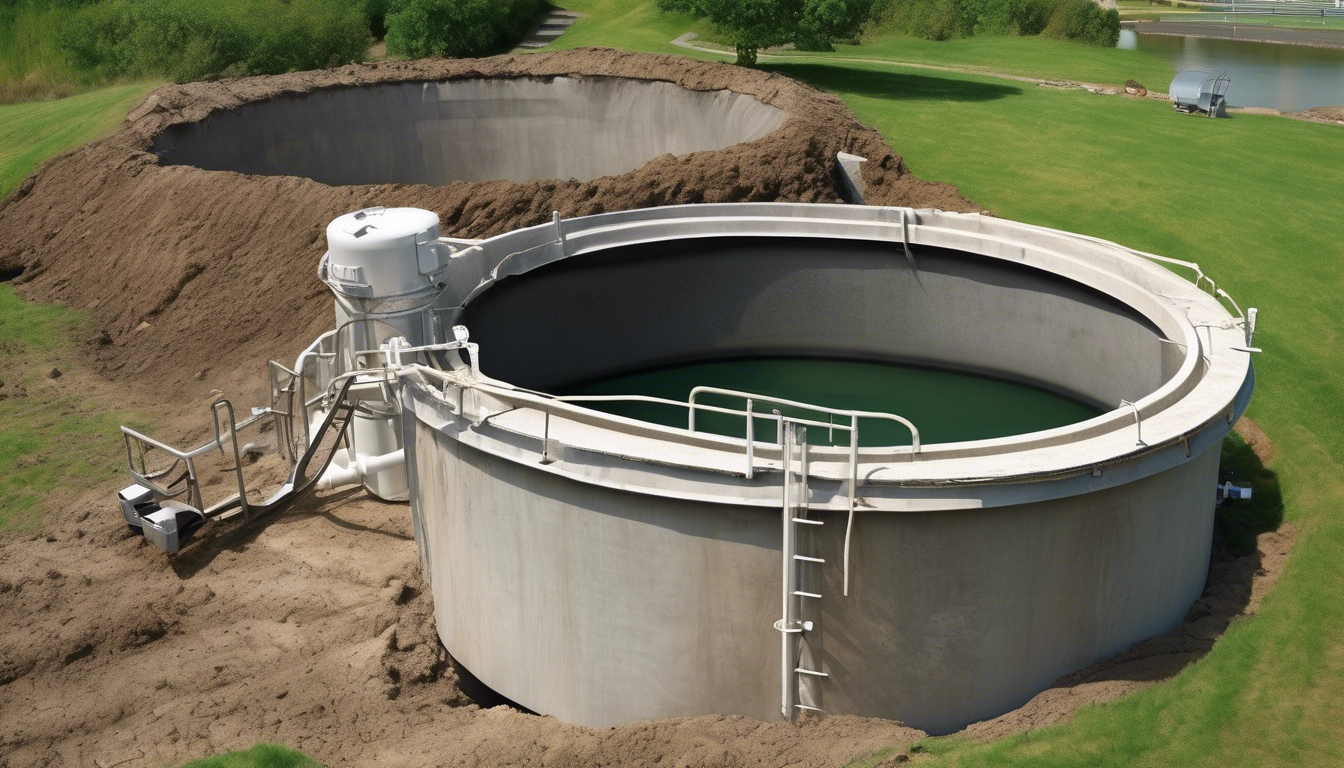 découvrez comment fonctionne une fosse toutes eaux, un système de traitement des eaux usées domestiques. apprenez les étapes de son fonctionnement, son entretien et son importance pour la préservation de l'environnement.
