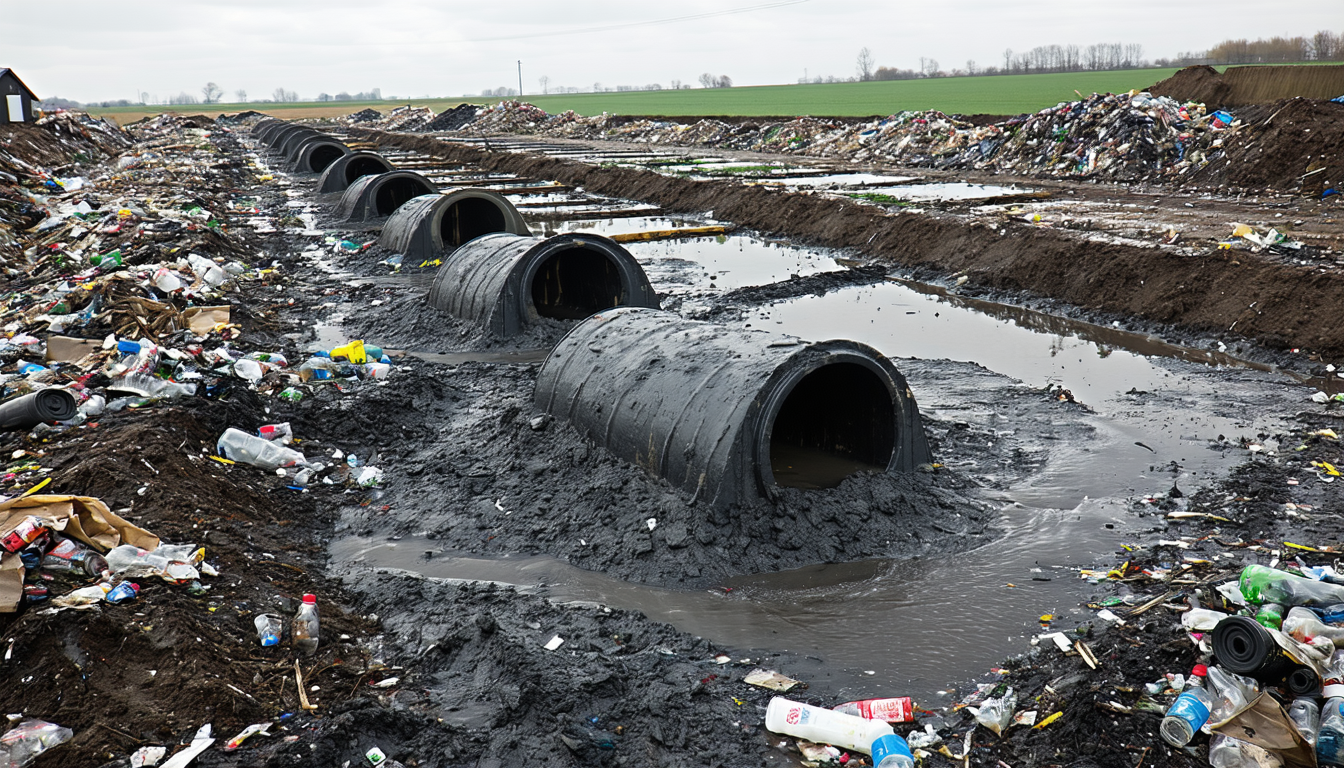 découvrez l'impact environnemental méconnu des fosses septiques et des boues de vidange, ainsi que la réalité troublante des décharges à ciel ouvert. plongez dans une analyse révélatrice sur un sujet dont le pays préfère détourner le regard.